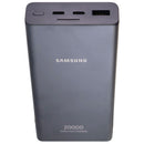Samsung 25W Super Fast 20,000mAh Battery Pack with USB & USB-C Ports - Black - Samsung - Simple Cell Shop, Free shipping from Maryland!