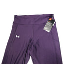 Under Armour Womens HeatGear Compression Reflective Leggings - Purple / Medium - Under Armour - Simple Cell Shop, Free shipping from Maryland!