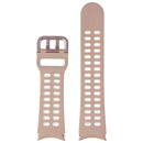 Samsung Extreme Sport Band for Galaxy Watch4 or Later - Pink/White 20mm S/M - Samsung - Simple Cell Shop, Free shipping from Maryland!