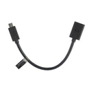 PureGear 5-inch USB-C to USB-A Adapter Cable - Black - PureGear - Simple Cell Shop, Free shipping from Maryland!