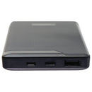 Verizon 10,000mAh Portable Power Bank USB & USB-C Charger - Black - Verizon - Simple Cell Shop, Free shipping from Maryland!