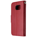 ARAE Leather Wallet Case for Samsung Galaxy S6 Smartphone - Wine Red - ARAE - Simple Cell Shop, Free shipping from Maryland!