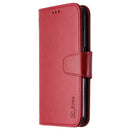 ARAE Leather Wallet Case for Samsung Galaxy S6 Smartphone - Wine Red - ARAE - Simple Cell Shop, Free shipping from Maryland!
