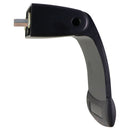 Adams Rite ASSA ABLOY Standard 4500/4700 Push to Left Deadlatch Paddle - Black - Adams Rite - Simple Cell Shop, Free shipping from Maryland!