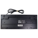 Acer USB Wired Keyboard for Windows PC & More - Silver/Black (KU-0355) - Acer - Simple Cell Shop, Free shipping from Maryland!