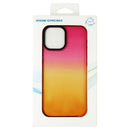 AQA Hard Protective Case for Apple iPhone 12 Pro Max - Pink/Orange