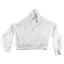 Abercrombie & Fitch Soft Collection Crop-Top Sweater - White/Small - Abercrombie & Fitch - Simple Cell Shop, Free shipping from Maryland!