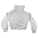 Abercrombie & Fitch Soft Collection Crop-Top Sweater - White/Small - Abercrombie & Fitch - Simple Cell Shop, Free shipping from Maryland!