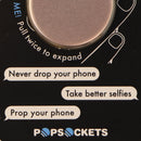 Genuine PopSockets Grip & Stand for Phones and Tablets - Pink Rose Gold Aluminum - PopSockets - Simple Cell Shop, Free shipping from Maryland!