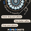 PopSockets: Collapsible Grip & Stand for Phones and Tablets - Peace Mandala Sky - PopSockets - Simple Cell Shop, Free shipping from Maryland!