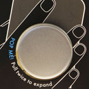 PopSockets: Collapsible Grip & Stand for Phones and Tablets - Aluminum Grey - PopSockets - Simple Cell Shop, Free shipping from Maryland!