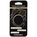 PopSockets: Collapsible Grip & Stand for Phones and Tablets - Black Aluminum - PopSockets - Simple Cell Shop, Free shipping from Maryland!
