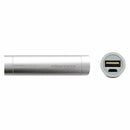 Powerocks Super Magicstick Universal 2800 mAh Portable Battery Silver - Powerocks - Simple Cell Shop, Free shipping from Maryland!