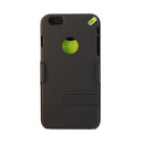 PureGear Hip Series Protective Case Cover for iPhone 6s Plus 6 Plus Black/Green - PureGear - Simple Cell Shop, Free shipping from Maryland!