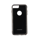 PureGear GlassBak 360 Metal Bumper and Glass for iPhone 8 Plus 7 Plus - Black - PureGear - Simple Cell Shop, Free shipping from Maryland!