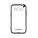 PureGear Slim Shell Series Hard Case for Samsung Galaxy Core Prime - Clear/Black - PureGear - Simple Cell Shop, Free shipping from Maryland!
