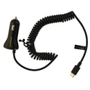 PureGear 4Ft Coiled 15W/3A Vehicle Car Charger for USB-C Type C Devices - Black - PureGear - Simple Cell Shop, Free shipping from Maryland!