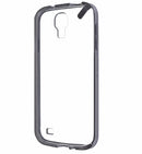 PureGear Slim Shell Case for Samsung Galaxy S4 Clear w/ Gray Trim - PureGear - Simple Cell Shop, Free shipping from Maryland!