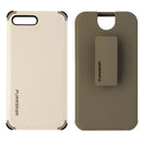 PureGear DualTek Case w/Holster Kickstand for iPhone 8 Plus 7 Plus White/Gray - PureGear - Simple Cell Shop, Free shipping from Maryland!