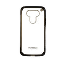PureGear Slim Shell PRO Protective Case Cover for LG G5 - Clear / Light Gray - PureGear - Simple Cell Shop, Free shipping from Maryland!