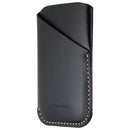 Granite Genuine Leather Sleeve Case for Palm Smartphones - Black - Granite - Simple Cell Shop, Free shipping from Maryland!