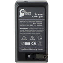 UPSTART Battery DC (8.4V/600mA) Travel Charger - Black - UpStart - Simple Cell Shop, Free shipping from Maryland!