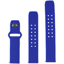 Affinity Bands (22mm) Watch Band for Smartwatches & More - Blue Silicone - Affinity - Simple Cell Shop, Free shipping from Maryland!
