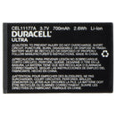 Duracell Ultra CEL11177A (3.7V/700mAh/2.6Wh) Li-Ion Battery - Duracell - Simple Cell Shop, Free shipping from Maryland!