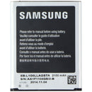 Samsung OEM (EB-L1G6LL) Battery for Samsung Galaxy S3 (3.8V/7.98Wh/2100mAh) - Samsung - Simple Cell Shop, Free shipping from Maryland!