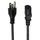 AWIN (5-Foot) AW104 Power Supply Cable Plug - Black E206 AW002 (E206175)