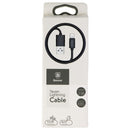 Baseus (3.3-ft/1m) 8-Pin to USB Charge/Sync Cable for iPhone/iPad - Black - Baseus - Simple Cell Shop, Free shipping from Maryland!