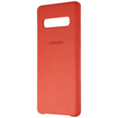 Samsung Silicon Cover Case for Galaxy S10 - (EF-PG973) - Orange - Samsung - Simple Cell Shop, Free shipping from Maryland!