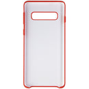 Samsung Silicon Cover Case for Galaxy S10 - (EF-PG973) - Orange - Samsung - Simple Cell Shop, Free shipping from Maryland!