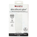 ZAGG InvisibleShield Glass Elite Anti-Glare+ for iPhone 12/12 Pro - Clear - Zagg - Simple Cell Shop, Free shipping from Maryland!