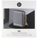 Bang & Olufsen Beoplay P6 Portable Bluetooth Speaker with Mic - Natural/Silver - Bang & Olufsen - Simple Cell Shop, Free shipping from Maryland!