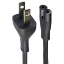 Apple (6-Foot) 2 Prong Power Supply A3 (2.5A/125V) Cable - Black (622-0301) - Apple - Simple Cell Shop, Free shipping from Maryland!