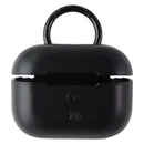 Case-Mate Leather Case for Apple Airpods Pro - Black + Black Carabiner Clip - Case-Mate - Simple Cell Shop, Free shipping from Maryland!