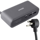 Anker 521 Power Strip with 3 Outlets / 2 USB / 1 (USB-C) - Black (A9139) - Anker - Simple Cell Shop, Free shipping from Maryland!