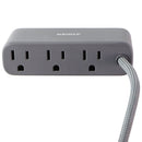 Anker 521 Power Strip with 3 Outlets / 2 USB / 1 (USB-C) - Black (A9139) - Anker - Simple Cell Shop, Free shipping from Maryland!