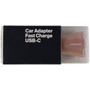 Verizon (27W) Car Adapter Fast Charge USB-C (Type C) Vehicle Charger - Rose Gold - Verizon - Simple Cell Shop, Free shipping from Maryland!