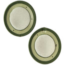 Replacement Ear Pad Cushions for Beats Solo2 Wireless Headphones - Olive Green