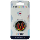 PopSocket PopGrip Premium Swappable Grip for Phones and Tablets - Fire / Enamel - PopSockets - Simple Cell Shop, Free shipping from Maryland!