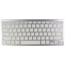 Omoton Bluetooth Wireless Slim Keyboard for Mac - Silver/White - Omoton - Simple Cell Shop, Free shipping from Maryland!
