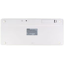 Omoton Bluetooth Wireless Slim Keyboard for Mac - Silver/White - Omoton - Simple Cell Shop, Free shipping from Maryland!