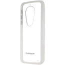 PureGear Slim Shell Series Hard Case for Motorola Moto G6 Play - Clear/Frost - PureGear - Simple Cell Shop, Free shipping from Maryland!