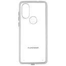 PureGear Slim Shell Series Case for Motorola Moto One - Clear/Frost - PureGear - Simple Cell Shop, Free shipping from Maryland!