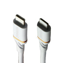 Otterbox Fast Charge 8 Pin to USB-C Charging Cable (3.3FT) - White - OtterBox - Simple Cell Shop, Free shipping from Maryland!