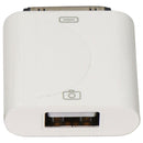 Apple 30-Pin Camera Connector for iPod - White (M9861G/B) - Apple - Simple Cell Shop, Free shipping from Maryland!
