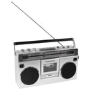 ION Audio Boombox Deluxe Stereo with Bluetooth AM/FM Radio & Cassette - ION - Simple Cell Shop, Free shipping from Maryland!