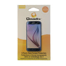Qmadix Plain Screen Protector for Samsung Galaxy S6 - Pack of 3 - Clear - Qmadix - Simple Cell Shop, Free shipping from Maryland!